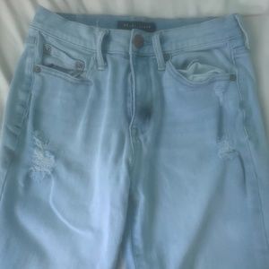 Size 4 Womens Aeropostale Distressed Jeans